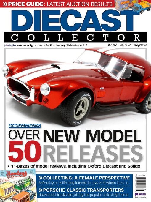 Title details for Diecast Collector by Warners Group Publications Plc - Available